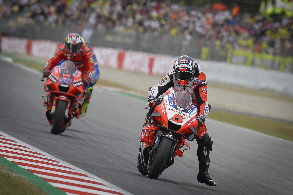 Barcelone, "une étape décisive" pour Ducati qui la craignait pourtant