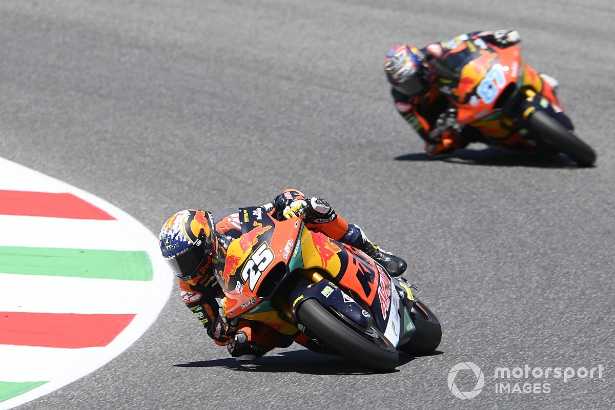 Moto2カタルニア初日:ラウル・フェルナンデス総合トップ。小椋藍は9番手で初日終える