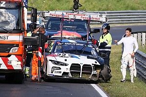 BMW postpones M4 GT3's race debut after crash in practice