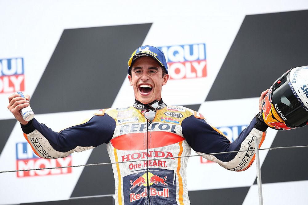 Tekanan Buat Marquez Menangi MotoGP Jerman