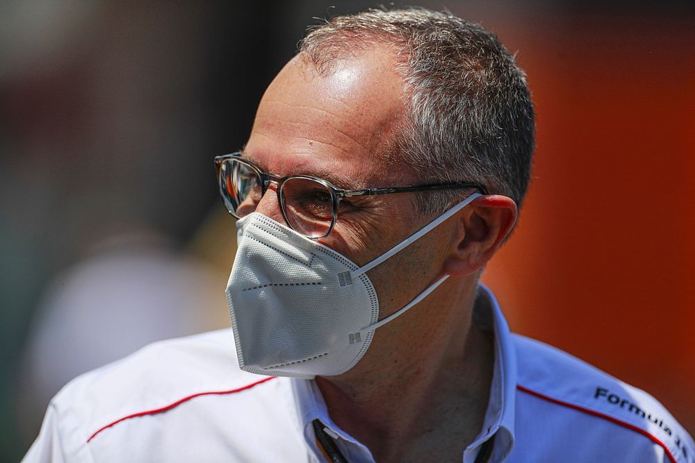 Stefano Domenicali, CEO, Formula 1 