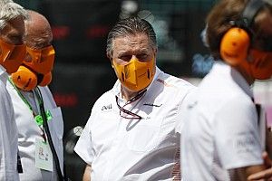 Brown: F1 can't let guard down as UK COVID cases spike