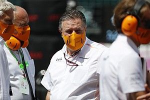 McLaren : trois cas de COVID-19, dont Zak Brown