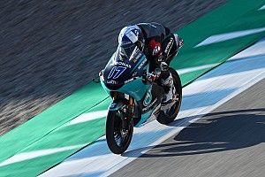 Hasil FP1 Moto3 Prancis: McPhee Tercepat, Andi Gilang Sempat Crash