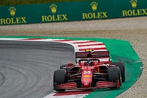 Sainz da sıralama turlarının ardından hakemlerle görüşmeye çağrıldı