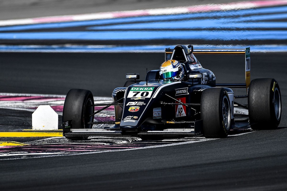 F4: Tramnitz si impone in Gara 2, Patrese primo rookie