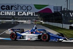 Palou logra el tercer puesto en el GP de Indianápolis 2021 de IndyCar