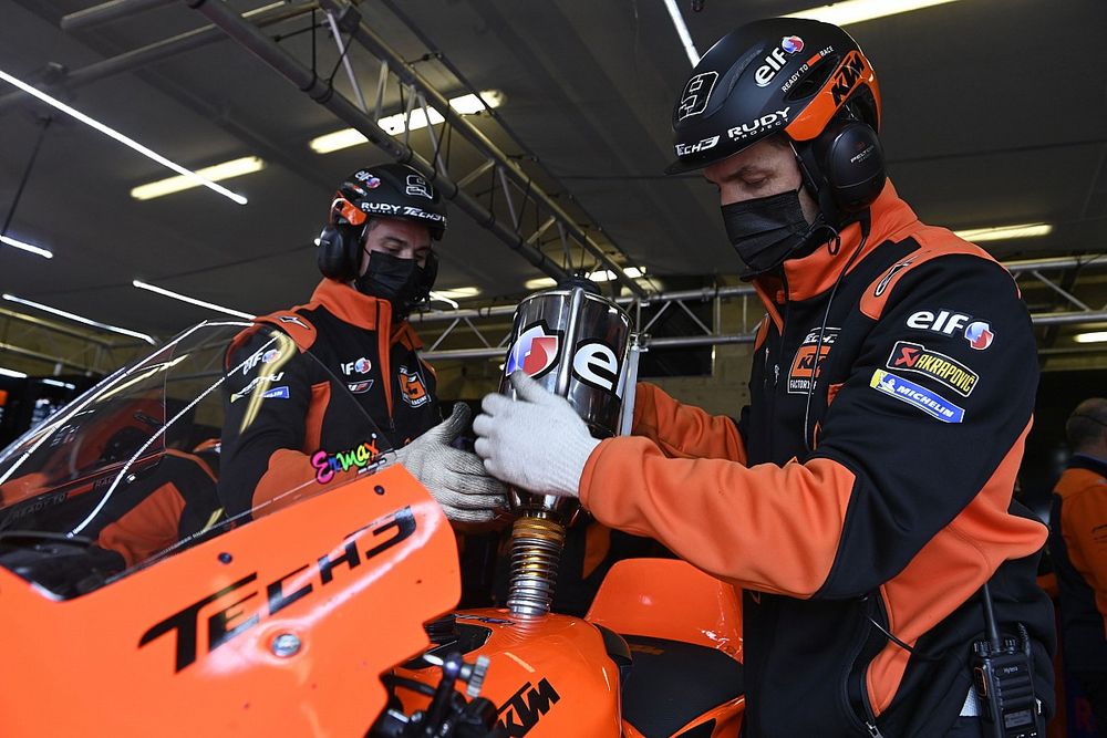 Bos KTM Tak Yakin MotoGP Ubah Sistem Pembakaran