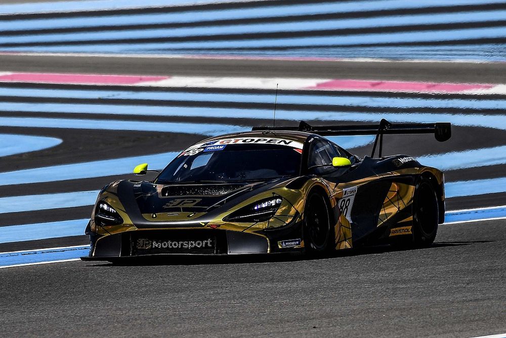 Polski McLaren w drugim rzędzie
