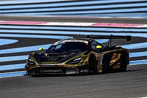 Polski McLaren w drugim rzędzie
