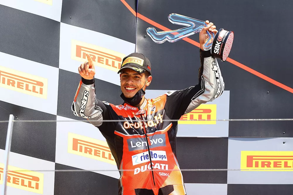 Michael Ruben Rinaldi, Aruba.It Racing - Ducati