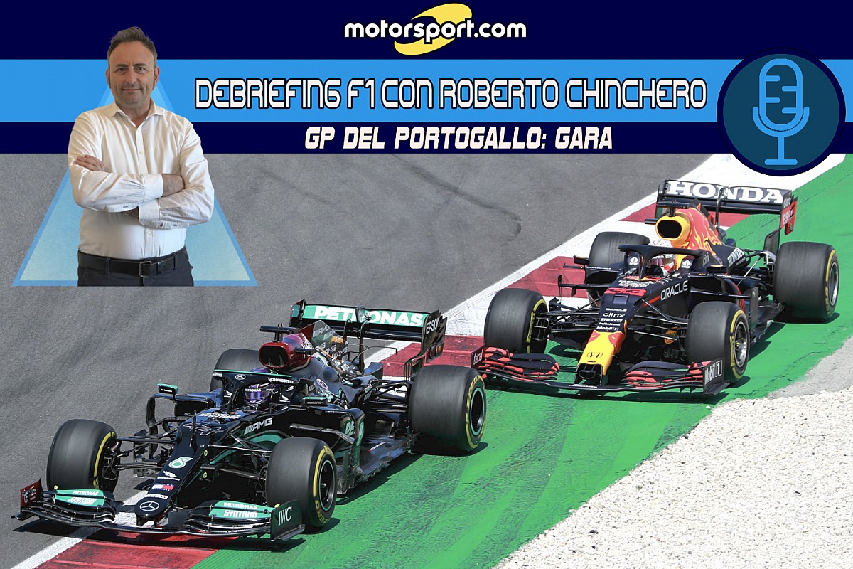 Podcast F1: Chinchero analizza il GP del Portogallo