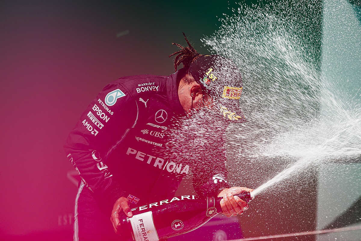 GALERÍA: las fotos del día del GP de Portugal F1