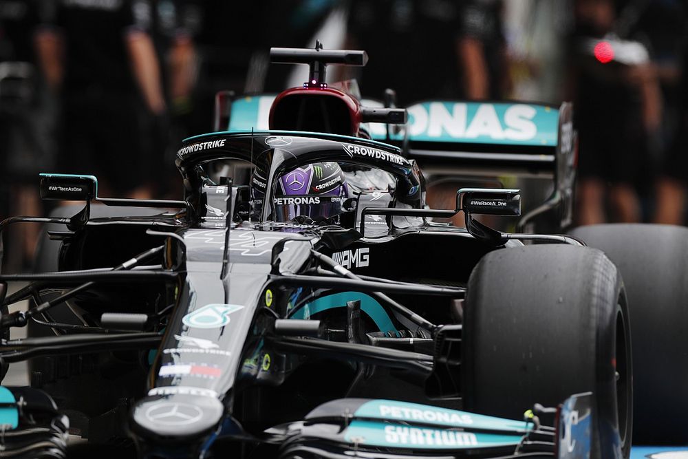 Hamilton realistisch: Red Bull ligt nog steeds twee tienden voor