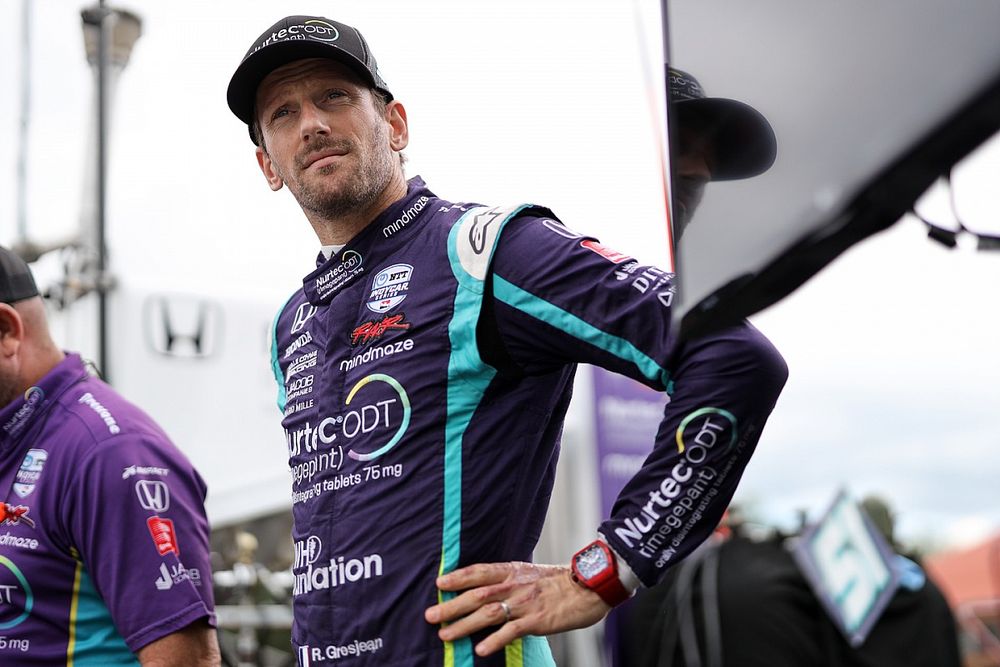 "Beaucoup de monde a parlé à Grosjean" pour la suite