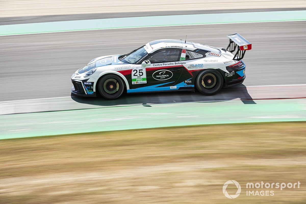 Carrera Cup Italia, Mugello: Giardelli-Amati subito... Dinamic!