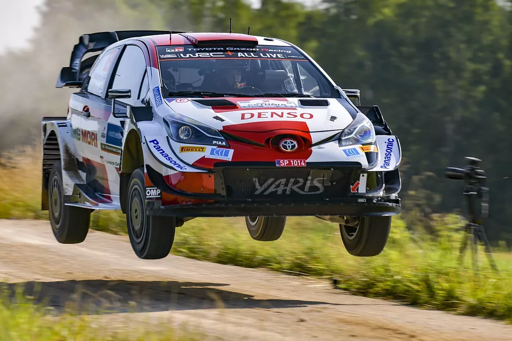 Kalle Rovanper&auml;, Jonne Halttunen, Toyota Gazoo Racing WRT Toyota Yaris WRC
