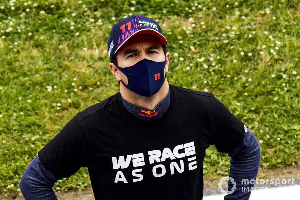 Brundle, Perez'in Red Bull'da "acı çekebileceği" konusunda uyardı