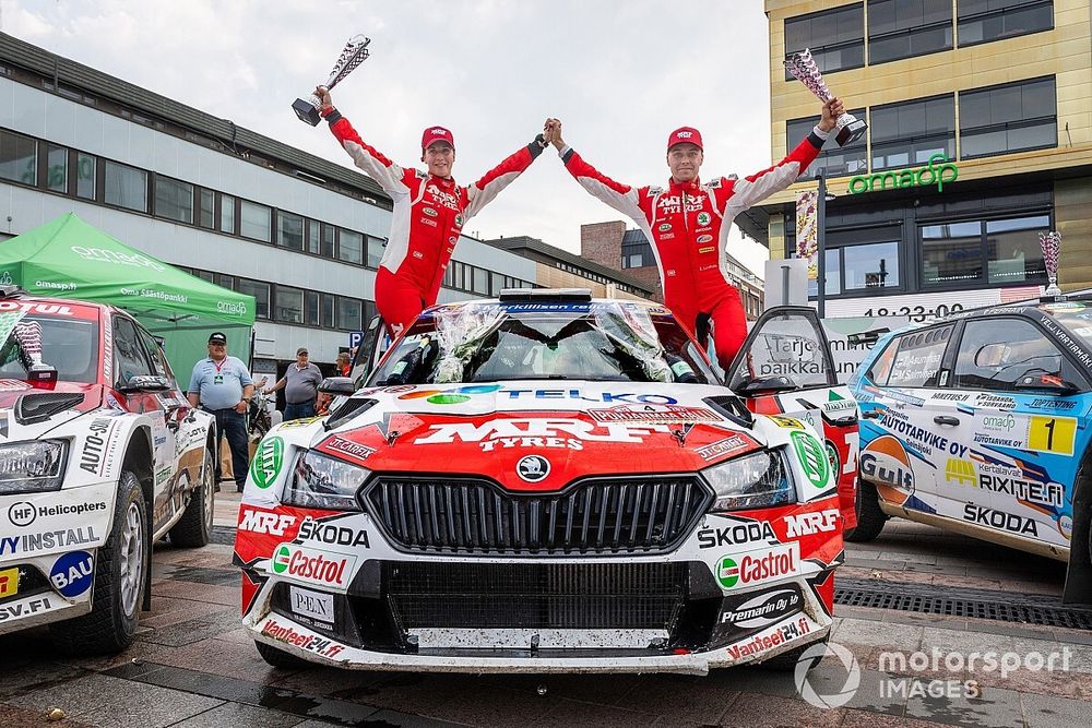 Pierwszy fiński sukces opon MRF