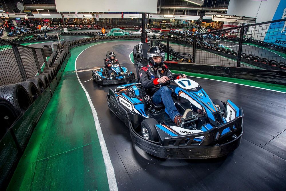 Winactie: kartheats bij Bleekemolens Race Planet