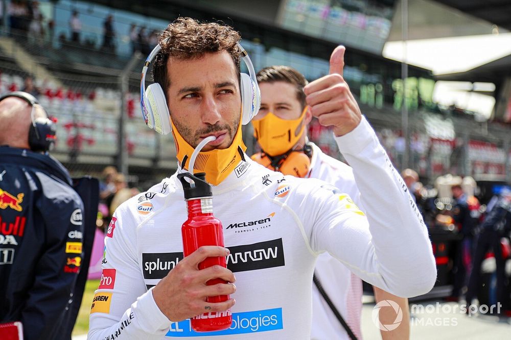 Ricciardo wants to be in "prime spot" with McLaren for 2024 F1 title challenge