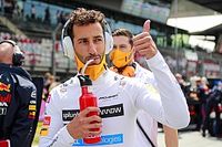 Ricciardo w lepszym humorze