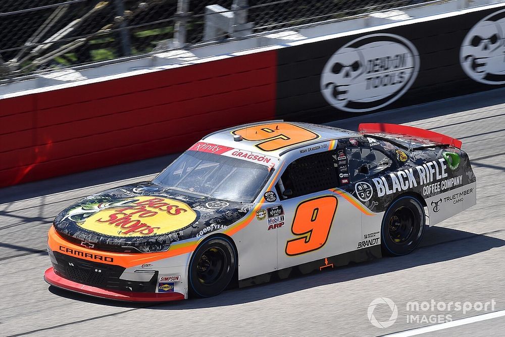 Gragson, JR Motorsports win appeal, $100,000 bonus restored