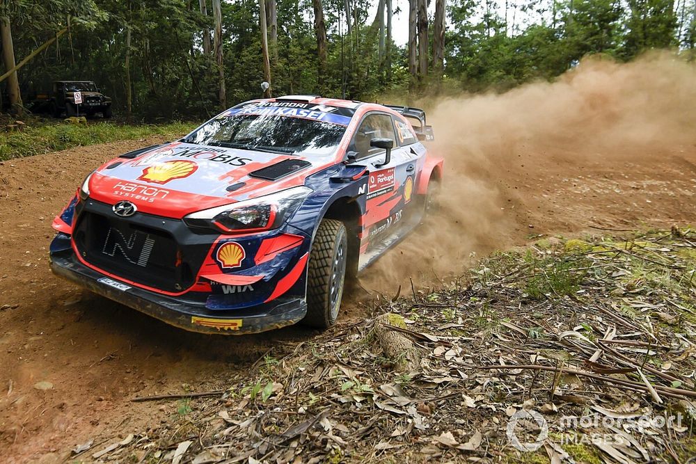 Ott Tänak, Martin Järveoja, Hyundai Motorsport Hyundai i20 Coupe WRC