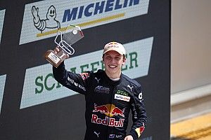 Lawson: Debut DTM win 'won't sink in for a while'