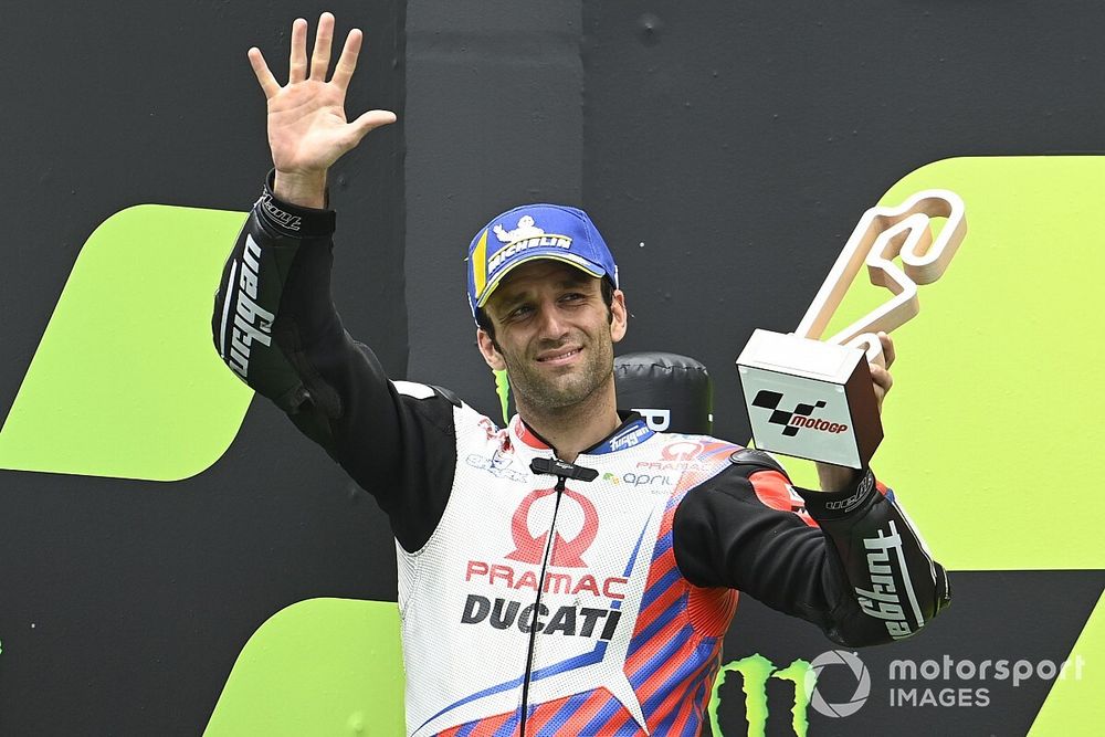 Zarco à un souffle de la gagne : "J'ai pu penser à la victoire !"