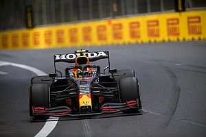 F1: Pérez admite que quase teve que abandonar antes de vitória em Baku