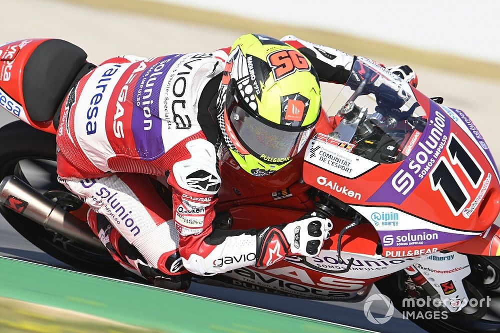 Garcia wint chaotische Moto3-race in Barcelona