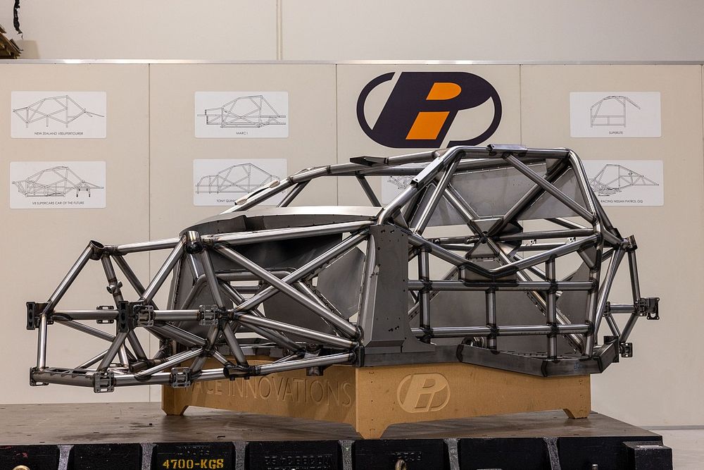 Pace Innovations Gen3 prototype Ford Mustang Supercars chassis