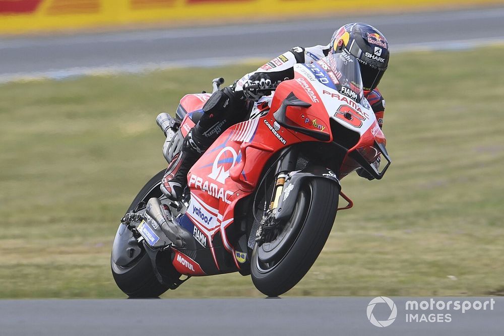 Zarco: ''Pramac/Ducati MotoGP ilişkisi VR46 anlaşması nedeniyle yok edilemez''