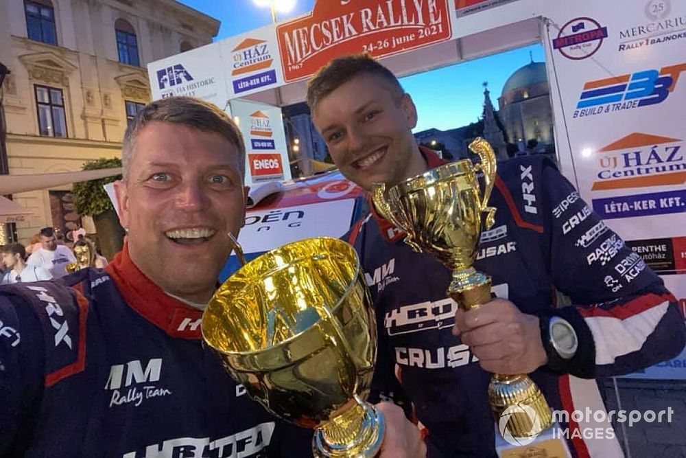 Grzyb i Kozdroń na podium w Peczu