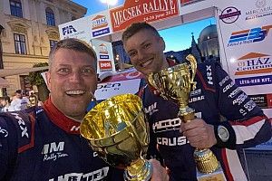Grzyb i Kozdroń na podium w Peczu