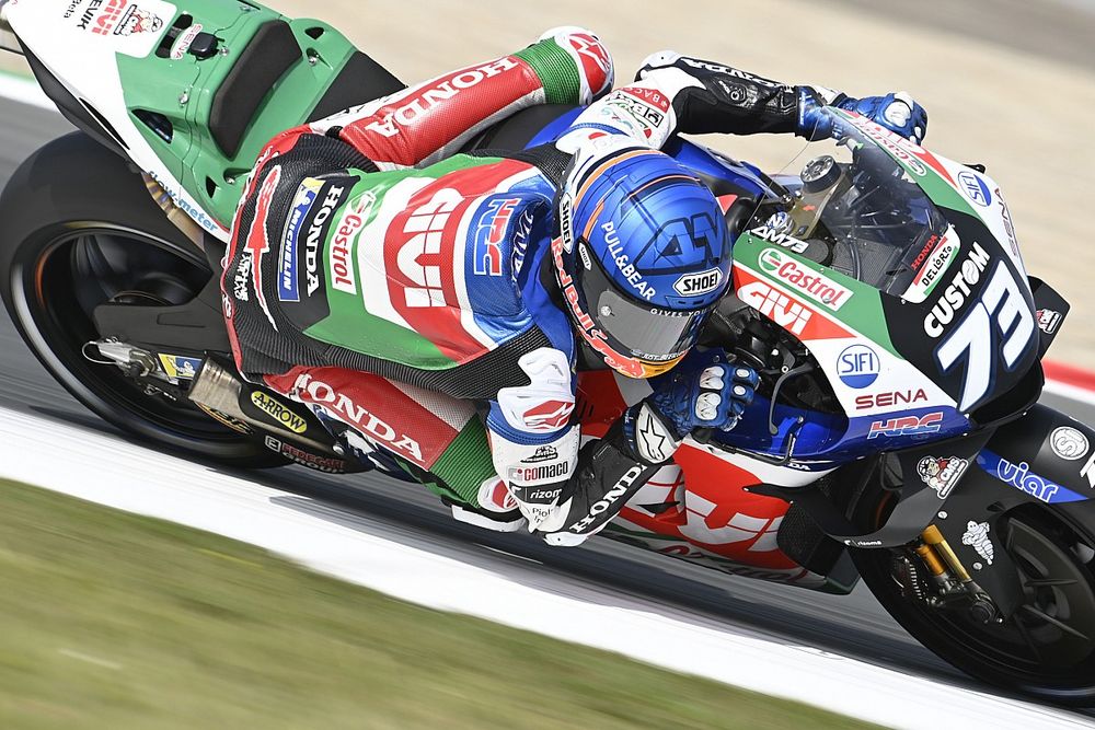 Álex Márquez veut apprendre à tracer sa route en 2022