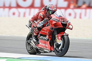 Pecco Bagnaia aura du mal à tenir le "rythme incroyable" des Yamaha