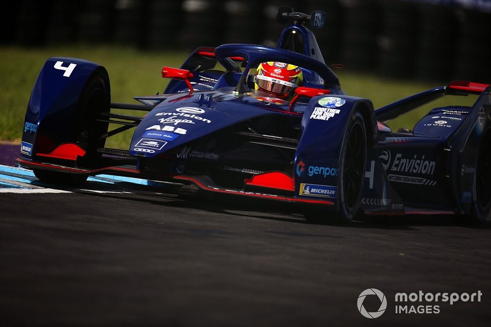 Hasil FP1 New York City E-Prix I: Frijns Tercepat dalam Sesi Prematur
