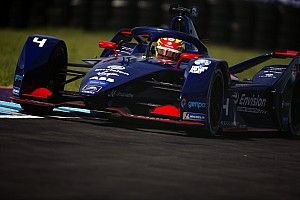 Hasil FP1 New York City E-Prix I: Frijns Tercepat dalam Sesi Prematur