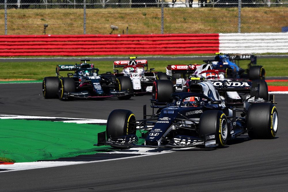 Gasly, AlphaTauri'nin Britanya GP performansı nedeniyle hayal kırıklığı yaşıyor