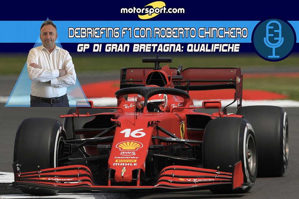 Chinchero: "La Ferrari e Leclerc hanno fatto un'impresa"