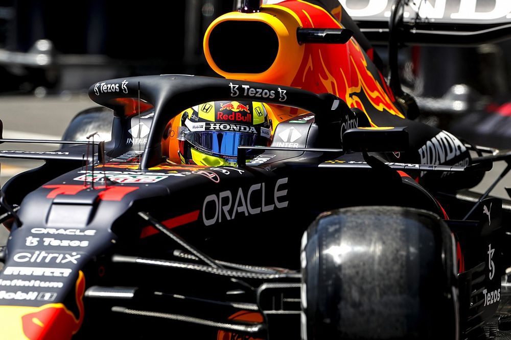 Sergio Perez, Red Bull Racing RB16B