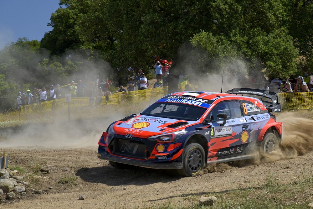 Hyundai Perlu Tingkatkan Daya Tahan i20 Coupe WRC
