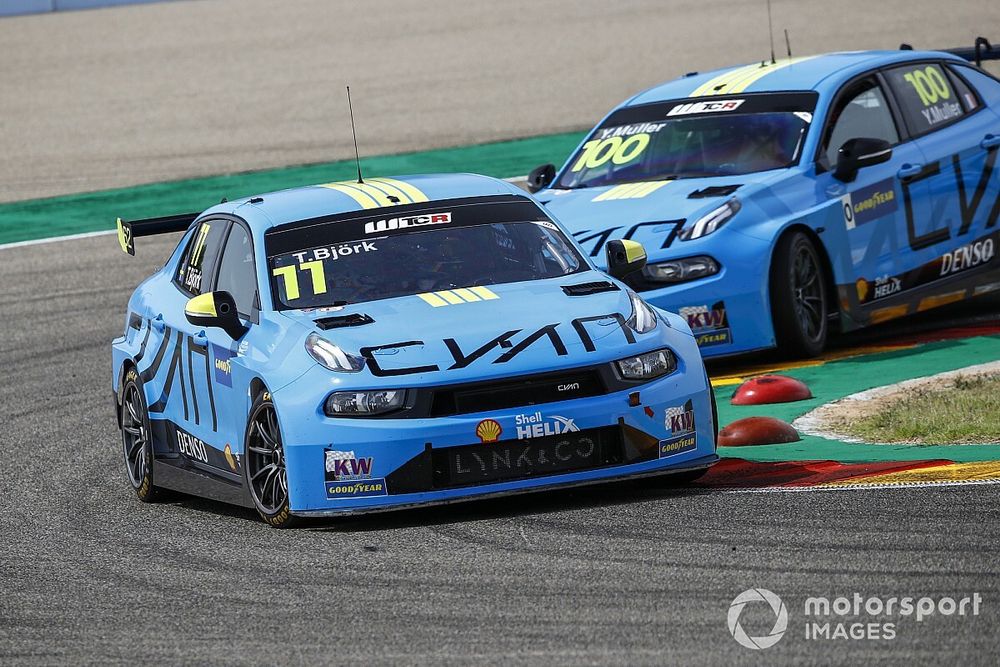 BoP TCR: le Lynk & Co calano di 10 kg