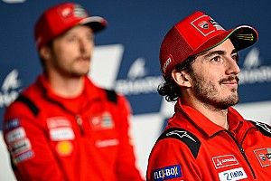Bagnaia Kurang Pengalaman di Trek Basah