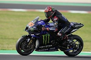 Quartararo: "Esperaba más del nuevo motor Yamaha"