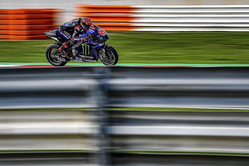 Quartararo espérait "un peu plus de chevaux" sur le nouveau moteur