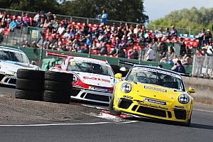 Cammish back on track in Porsche Carrera Cup as Smalley's GT4 Supercup lead cut
