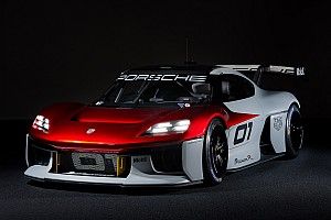 Porsche reveals 1000bhp electric sportscar Mission R concept